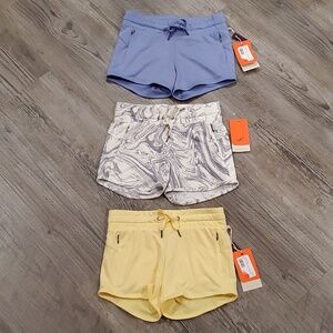 3 Pairs od Freely Activewear Girls Kate Shorts Size Medium 7/8